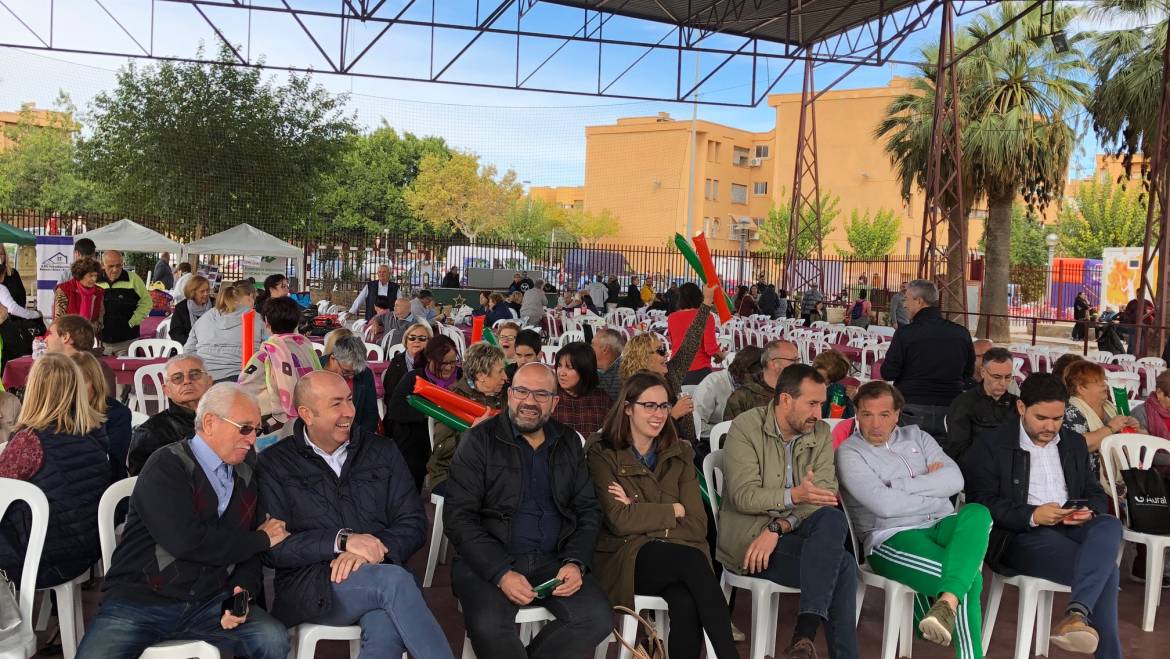 Los Palmerales acoge la celebración del Día de Convivencia Vecinal