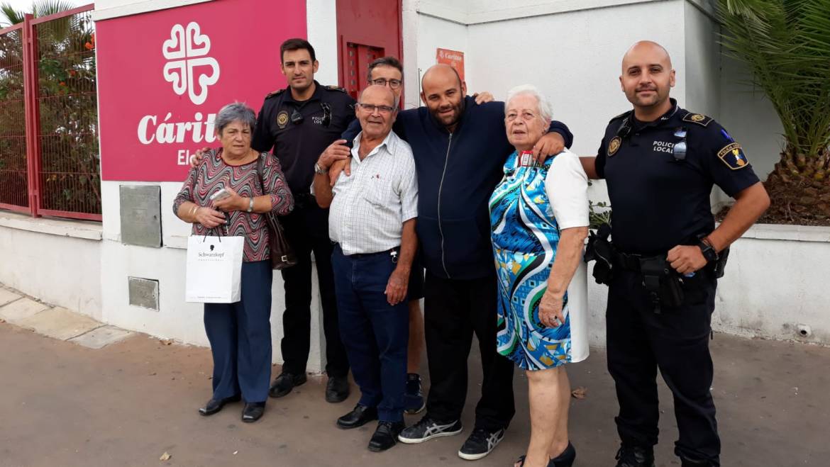Localización de desaparecido con búsqueda internacional