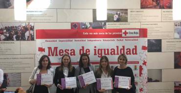 Una empresa ilicitana, CASANOVA AGENCY, recibe un reconocimiento de la Mesa de Igualdad de Cruz Roja