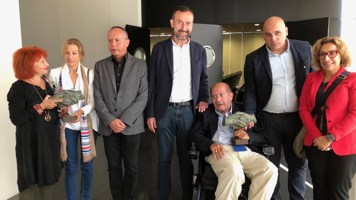 Entrega de los premios Guardons