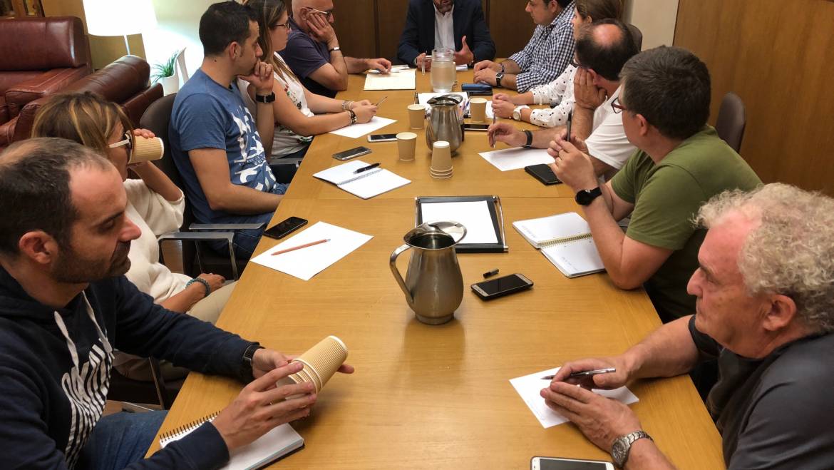 Reunió amb la Federació Gestora de Festejos Populars