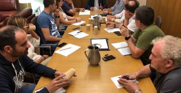 Reunión con la Federación Gestora de Festejos Populares