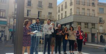 Lectura del manifiesto por el Día Nacional del Daño Cerebral Adquirido