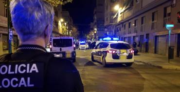 Cinco detenidos en la noche del 9 de octubre
