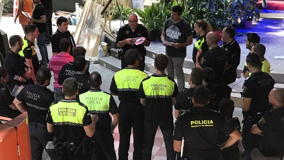 Formación en Elche sobre la inspección de establecimientos públicos del IVASPE