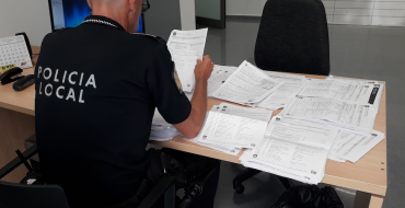 Detenido por tráfico de drogas en el seguimiento intensivo en Diagonal
