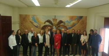 Presentació dels càrrecs electes de les representacions extraordinàries del Misteri d’Elx
