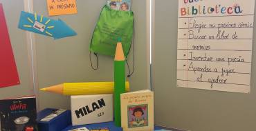 «Vuelta a la biblioteca»: nuevo rincón de lectura en las bibliotecas infantiles