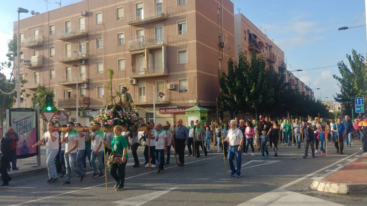Celebración de la romería de San Crispín 2018