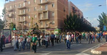 Celebración de la romería de San Crispín 2018