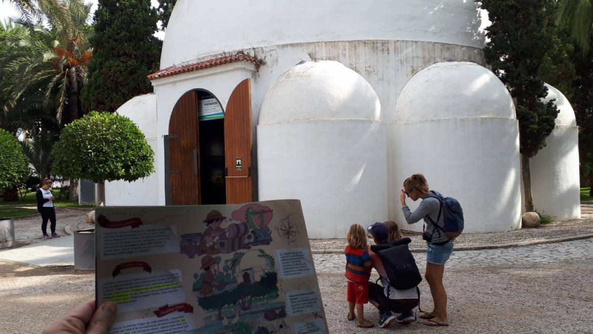 Visitelche organiza la visita de varios ‘bloggers’ de turismo procedentes de Italia y Francia