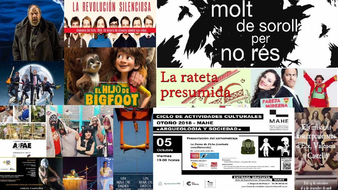 Dues grans obres inauguren la programació oficial del Gran Teatre d’Elx