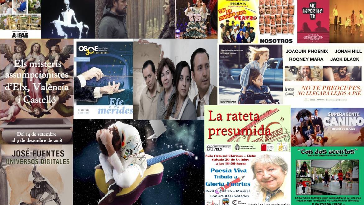 Els artistes il·licitans Diana Palazón i Fraskito tornen a Elx en concert