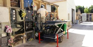 El Ayuntamiento de Elche recupera 178 nichos para su rehabilitación