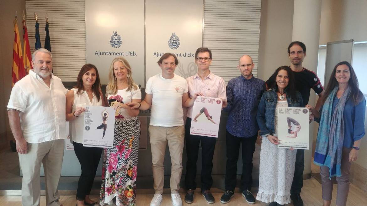 El Centro de Congresos acoge el IV Congreso de Yoga