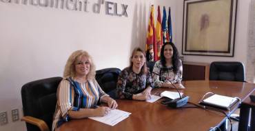 El Ayuntamiento de Elche firma un convenio de colaboración con la Asociación INTEGRA-T
