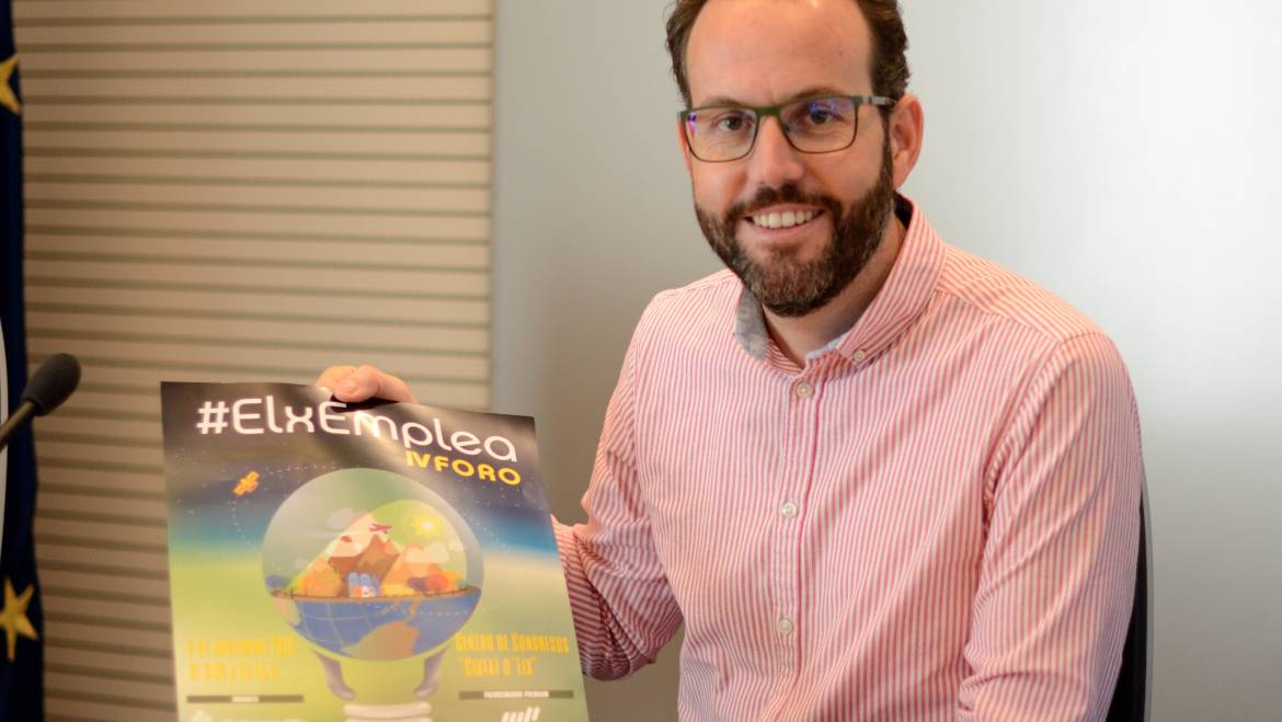 #Elx Emplea, un punto de encuentro entre las empresas y los demandantes de empleo