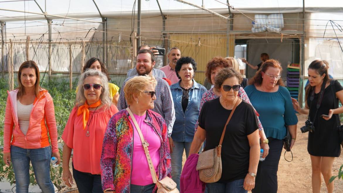 El Ayuntamiento respalda y ayuda a visibilizar el trabajo de las mujeres del Camp d’Elx