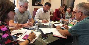 El alcalde de Elche ultima con Cultura la organización del Congreso de Patrimonio Histórico y las gestiones para el regreso temporal de la Dama