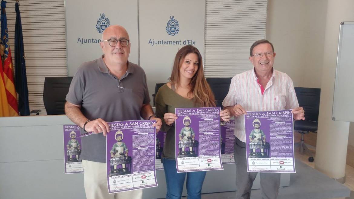 L’Ajuntament presenta les Festes de Sant Crispí