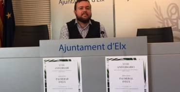 Elche celebra este viernes el XVIII aniversario de la declaración del Palmeral como Patrimonio de la Humanidad