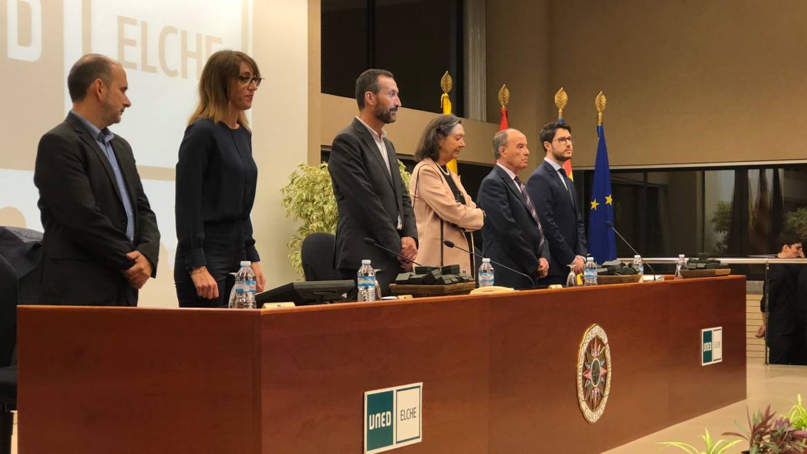 Celebració de l’acte d’obertura del curs acadèmic 2018-2019 de la UNED