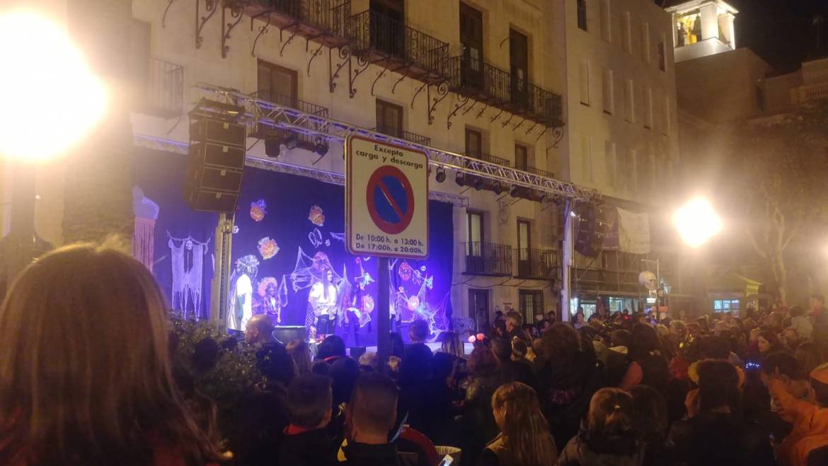 El edil de seguridad felicita a la Policía Local por la eficacia del dispositivo organizado en la noche de Halloween