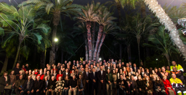Candidatura de la Palmera Imperial de Elche a Árbol Europeo 2019