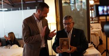 El alcalde ha anunciado la concesión de la medalla de plata del Bimilenari a Ismael Calatayud
