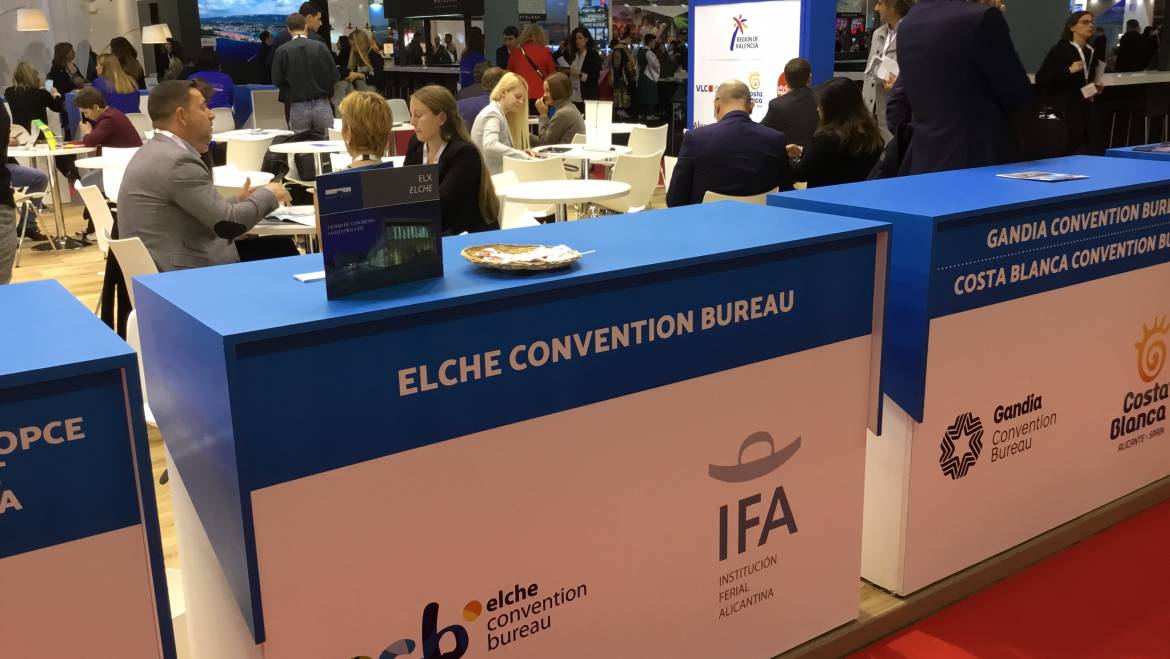 Elx es promociona a Barcelona com a destinació de congressos