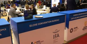 Elx es promociona a Barcelona com a destinació de congressos