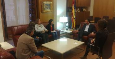 Recepción a los miembros de la nueva junta directiva de la Asociación de Bellas Artes de Elche