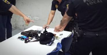 Detenidos dos individuos relacionados con robos en Arenales, Altet y Gran Alacant