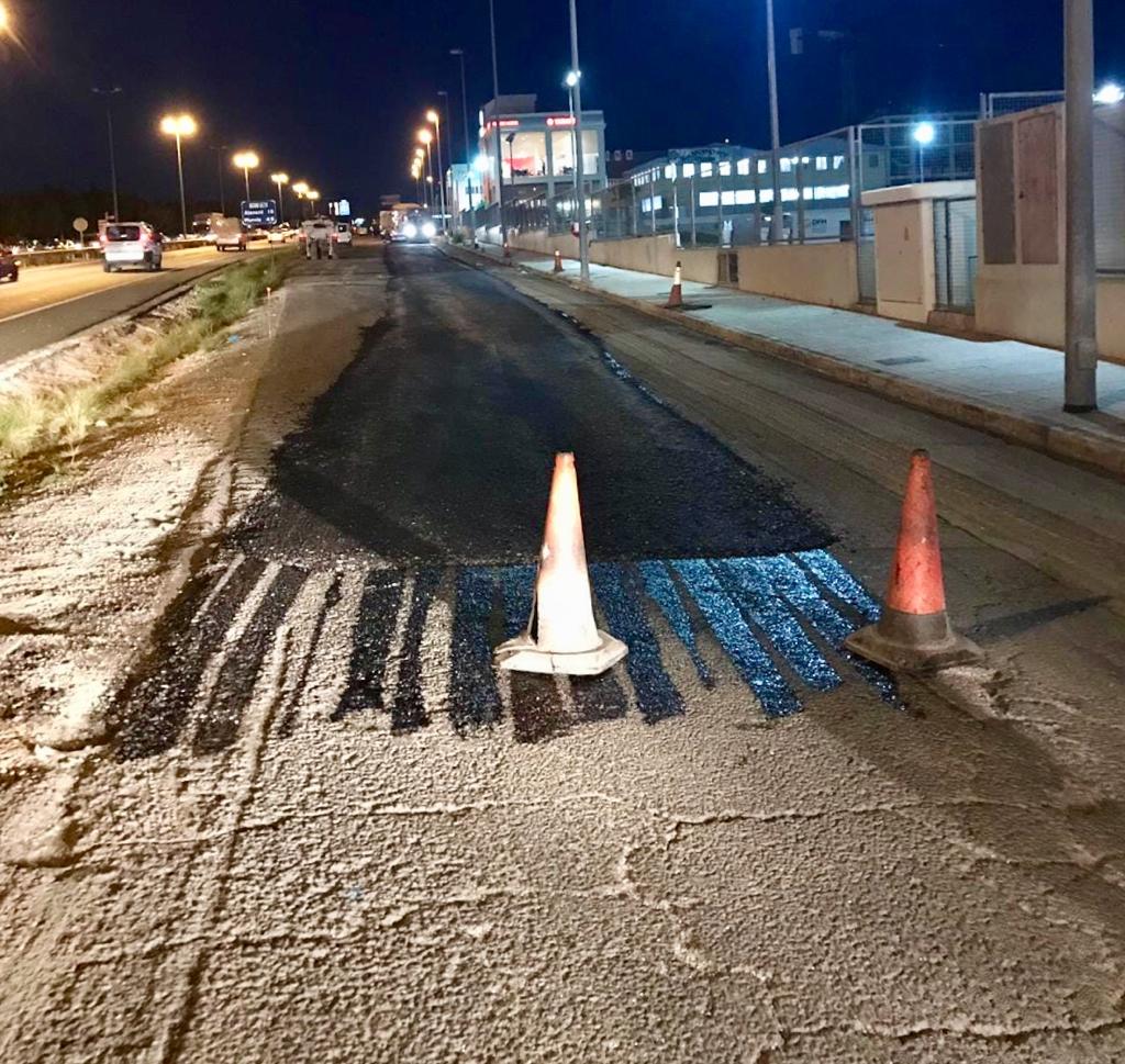 Comienzan las obras de mejora del Polígono de Carrús en el que se van a invertir 250.000 euros