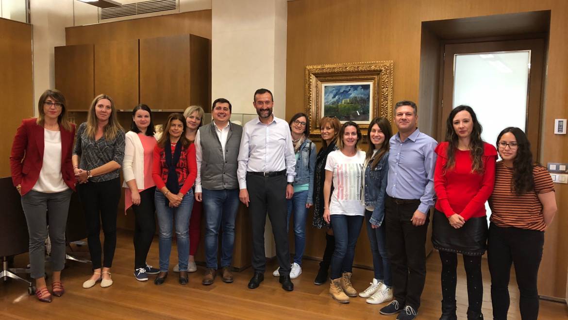 El colegio público La Vallverda coordina un proyecto europeo de investigación educativa