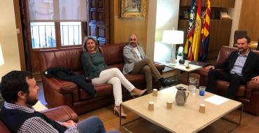 El Ayuntamiento cederá a Riegos de Levante los caudales sobrantes de la depuradora de Arenales del Sol