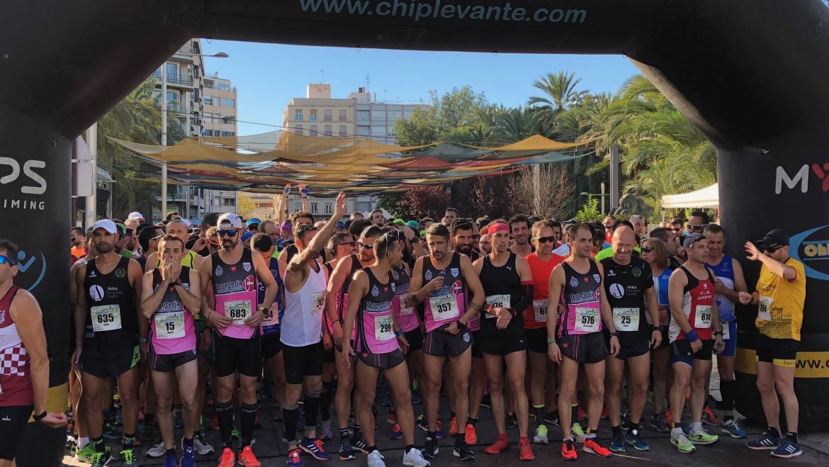 Més de 600 corredors participen en la 9a pujada al Racó de la Morera