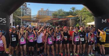 Más de 600 corredores participan en la 9ª subida al Racó de la Morera