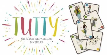 La Concejalía de Igualdad entrega a distintos Centros Educativos, el juego de familias diversas TUTTY