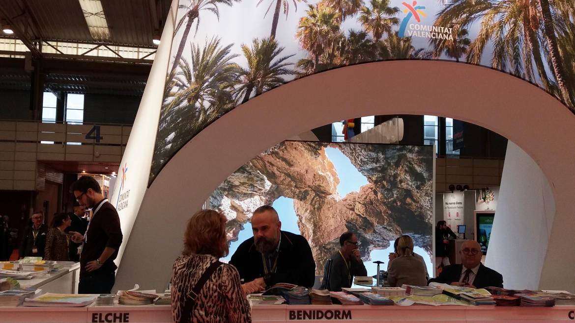 El Palmerar d’Elx protagonista de la fira Intur a Valladolid