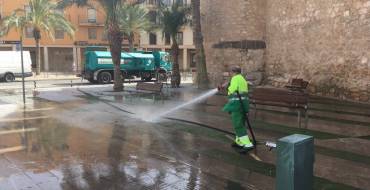 Comunicado sobre el servicio de limpieza y recogida de residuos