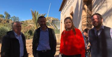 El sendero que unirá el corazón del Palmeral con el Pantano estará listo el próximo día 15
