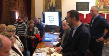 El Consejo de Mayores celebra su reunión de diciembre en el Salón de Plenos