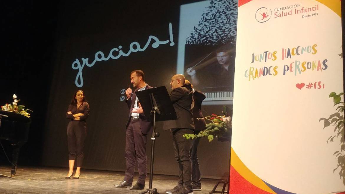 La conferencia-concierto “El mensaje de la música” en el Gran Teatro