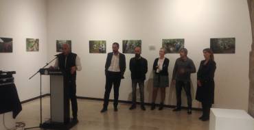 Inauguració de l’exposició Oxizonia a la Llotja Medieval