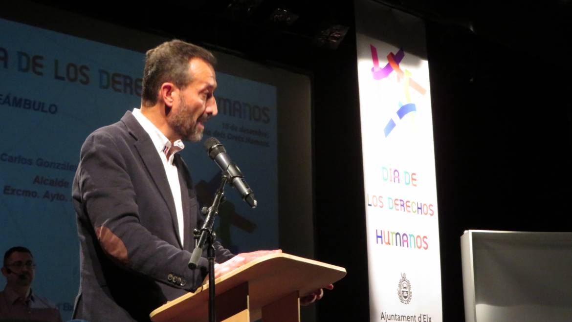La Sala Cultural La Llotja acoge la II Gala de los Derechos Humanos