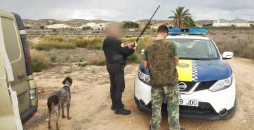 Control de la última temporada de caza del año