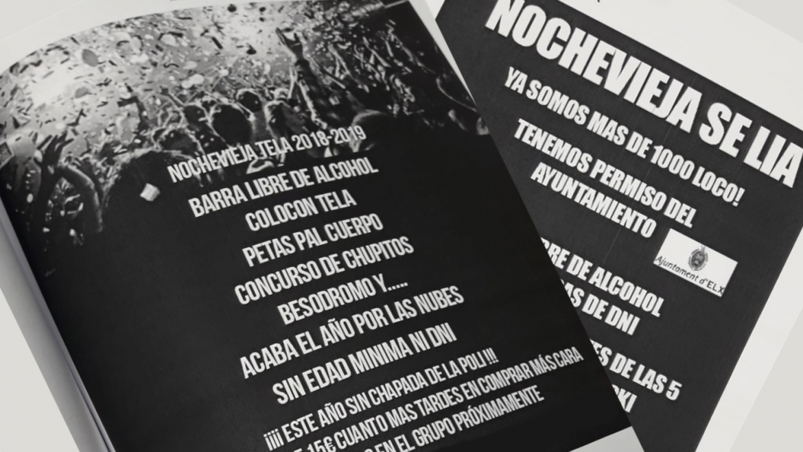 Primera festa no autoritzada per a la Nit de cap d’any desmantellada després de seguiment