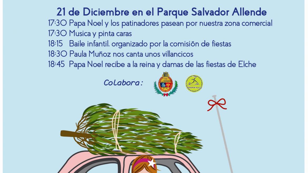 Campanya de Nadal a la Zona 5