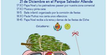 Campaña de Navidad en la Zona 5